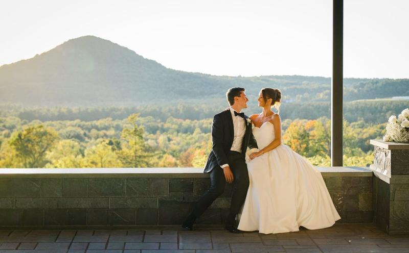 Candid wedding reception moment — guests dancing and celebrating